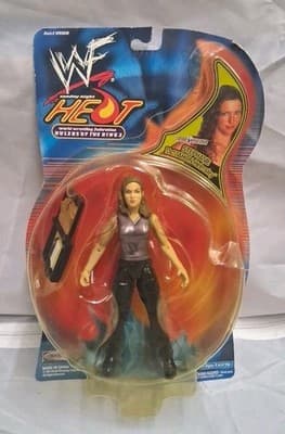 2001 Jakks Pacific | WWF Stephanie McMahon Sunday Night Heat Action Figure