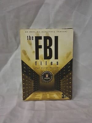 The FBI Files: Season 1 Slim Pack DVD