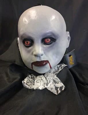 Bloody Hanging Vampire Head Spirit Halloween Decor Hanging Scary Eyes