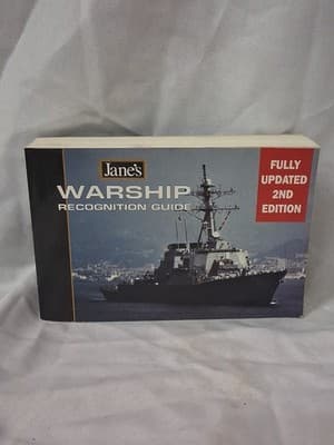 Jane's Warship Recognition Guide by Keith Faulkner (1999, Paperback)
