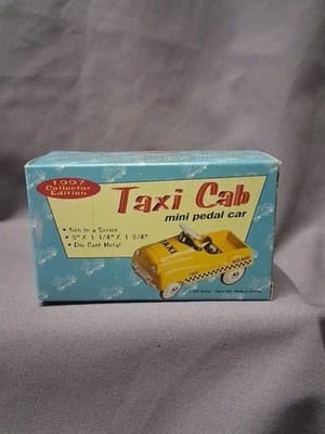 1997 XONEX Collector Edition Taxi Cab Peddle Car