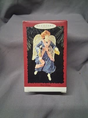 Hallmark Keepsake ornament - 1996 Glad Tidings Neapolitan Sculpted Angel - NIB