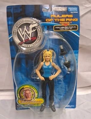 Molly Holly WWF Jakks Pacific Rulers of Ring Series 4 Wrestling Action Figure