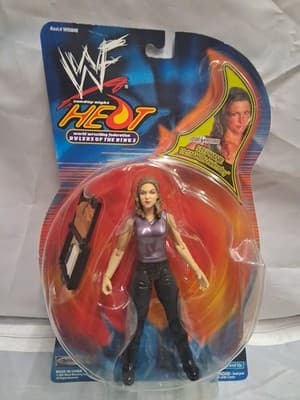 2001 Jakks Pacific | WWF Stephanie McMahon Sunday Night Heat Action Figure