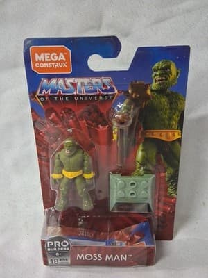 Moss Man Master Of The Universe New