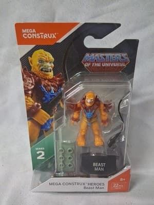 2017 Mega Construx Masters Of The Universe Beast Man New In Package