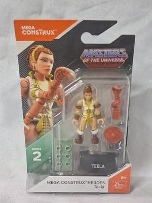 MEGA CONSTRUX Masters of the Universe MOTU Series 2 TEELA NEW