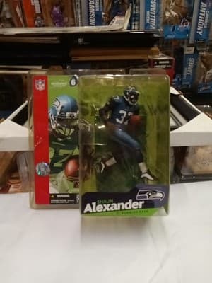 Shaun Alexander RB Seattle Eages McFarlane's Sportspicks Series 6 NIB