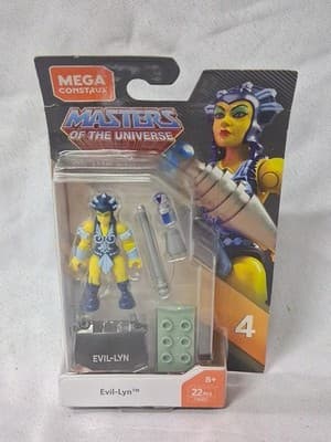 MEGA Construx Masters of the Universe Evil-Lyn FWV51 Heroes Series 4 MOTU
