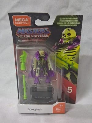Mega Construx Probuilder Scareglow, Highly Collectible, Poseable Action Figure