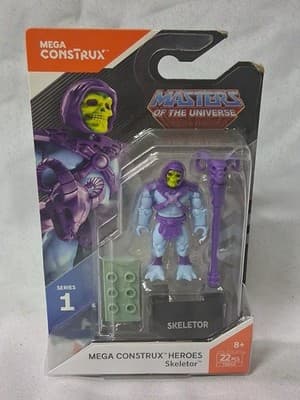 MEGA CONSTRUX HEROES - SERIES 1 (2017)FND64 - MOTU - SKELETOR NEW #63