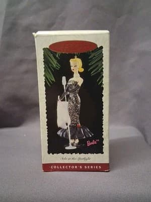 Hallmark Keepsake Ornament Barbie Solo In The Spotlight 1995 Mattel