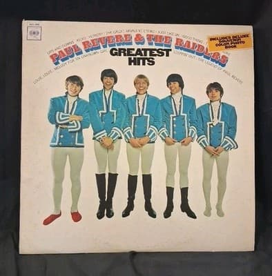 Paul Revere And The Raiders - Greatest Hits - Stereo LP 1967 Original