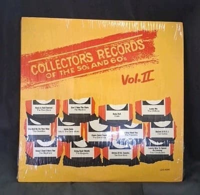 Collectors Records of the 50's and 60's (Volume 2) Sealed