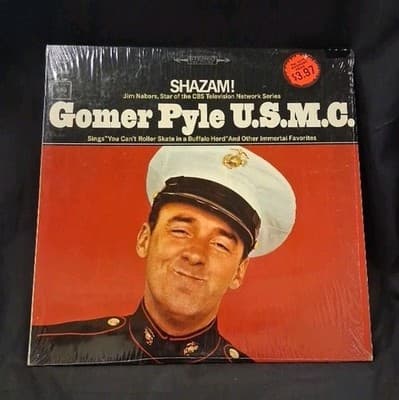 SHAZAM! GOMER PYLE U.S.M.C. Jim Nabors LP CS 9168 (Vinyl, Columbia