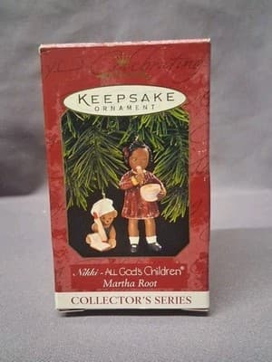 Hallmark Keepsake 1997 Nikki All God's Children Collector's Series Martha Root