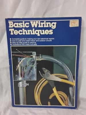 Basic Wiring Techniques by Ortho Books Easy Electrical Beginners Illustrated DIY