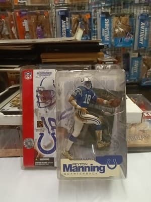 PEYTON MANNING INDIANAPOLIS COLTS VARIANT MCFARLANE BLUE JERSEY