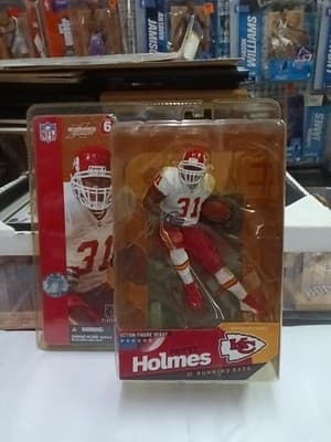 Mcfarlane Toys Priest Holmes Action Figure Kansas City Chiefs Series 6