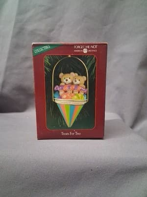 American Greetings Christmas Ornaments Treats For Two Bears Candy