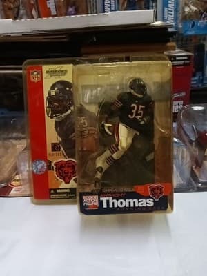 NFL McFarlane's Sportspicks Anthony Thomas Navy Jersey Action Figure Series 5