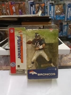 Jake Plummer Denver Broncos NFL McFarlane Figure NIB Series 9 Football NIP Snake