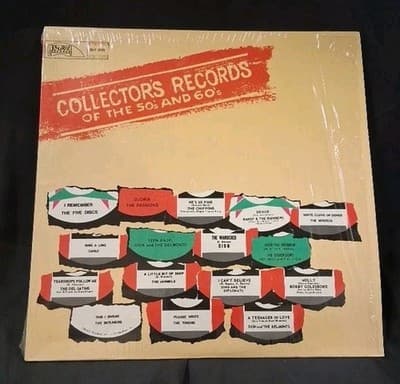 Collector's Records of The 50's & 60's - Laurie Records 12" Vinyl LP 1969