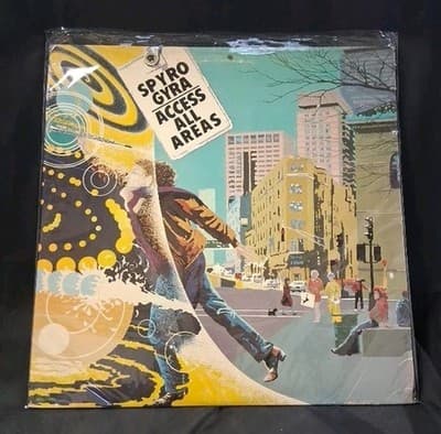 SPYRO GYRA ACCESS ALL AREAS Vinyl LIVE DOUBLE LP VG+ CONDITION 1984 MCA