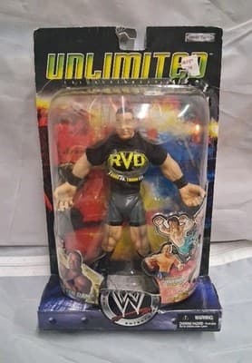 WWE Wrestling Rob Van Dam Unlimited Series 2003 Jakks Pacific