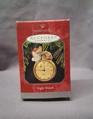 Hallmark Night Watch Christmas Ornament Keepsake