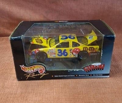 NASCAR Ernie IRVAN #36 Hot Wheels 1999 Black Box Racing 1:43 🔥