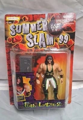 1999 WWF WWE Jakks X Pac Sean Waltman Wrestling Figure Fully Loaded Series 2