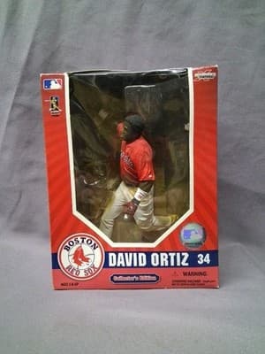 🧦 Boston Red Sox - MLB - DAVID ORTIZ - Collector’s Edition McFarlane Limited