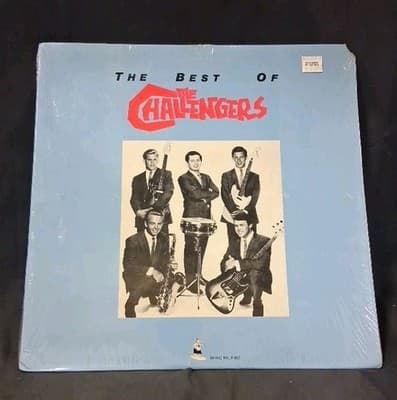 THE CHALLENGERS ** The Best Of The Challengers ** 1982 USA LP Sealed