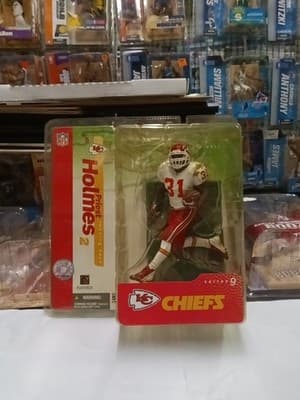 2004 McFarlane NFL Priest Holmes Chiefs