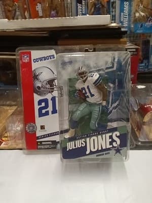 2005 McFarlane Series 11 Julius Jones NFL Dallas Cowboys Debut Action Figure
