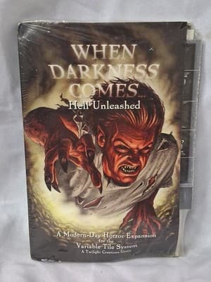 When Darkness Comes: Hell Unleashed, Horror Expansion, Factory Sealed!