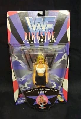 Sunny Jakks Pacific 1997 WWF Ringside Collection Series 1 Action Figure NIB New