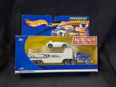 Hot Wheels Pavement Pounder Hot Wheels Road Racing new in package