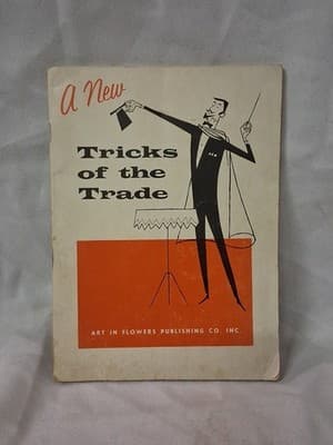 RARE Vtg 1950s "Tricks Of The Trade" Handbook Publishing Co OUT OF PRINT 📖