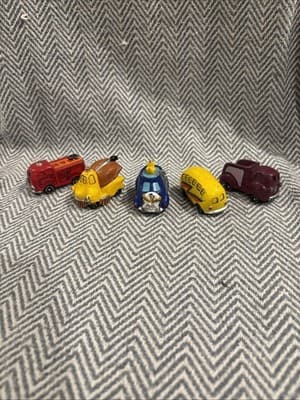 Hallmark 1988 Road Rover Fiery Fred Fore Truck