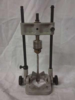 General No. 36 Drill Guide Stand Fixture, Made in USA, Vintage Original