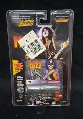 Johnny Lightning Kiss #5 Gene Simmons