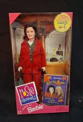 Vintage Barbie Rosie O'Donnell Friend of Barbie Doll 1999 Mattel 22016 NRFB NIB