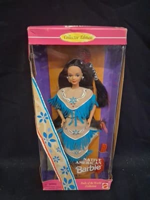 Native American Barbie (Mattel - Dolls of the World Collection)