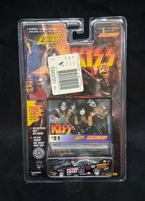 Johnny Lightning Kiss #21 Gene Simmons