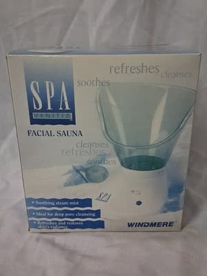Facial Sauna By Windmere New in Box Spa