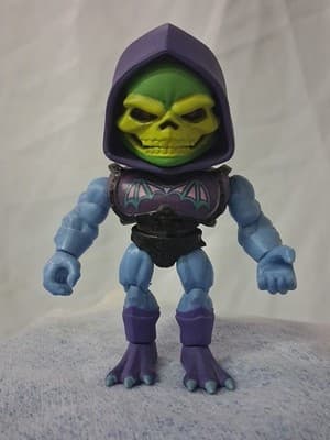 Masters Of The Universe Battle Armor Skeletor Loyal Subjects Figure USED LOOSE!!