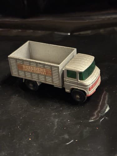 1969 LESNEY MATCHBOX No. 11 Builders Supply Scaffolding Truck, 1:64, England
