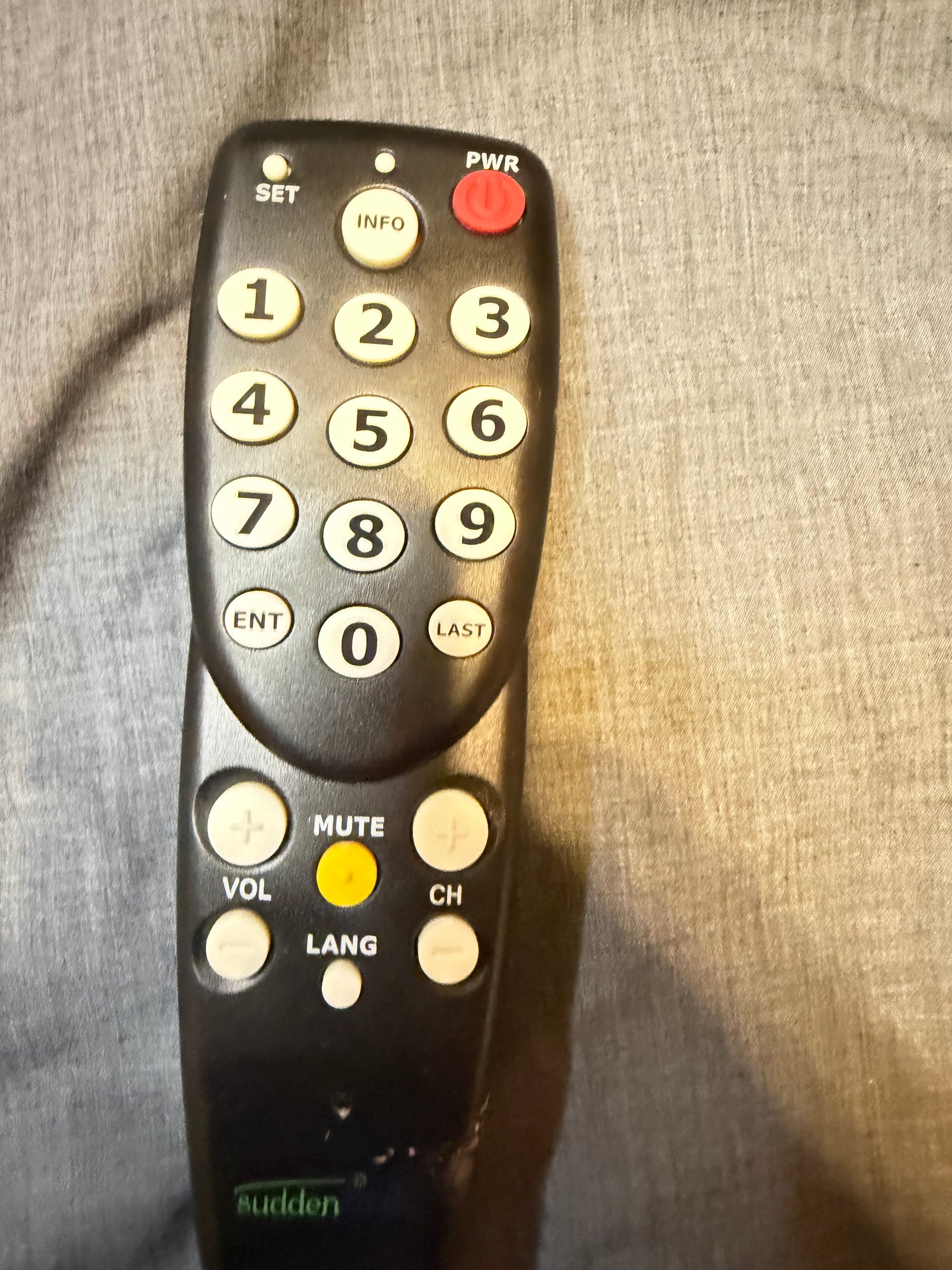 Suddenlink URC Universal Cable TV Remote Control Tested Works
